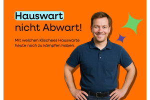 Hauswart nicht Abwart, Titelbild mit Hauswart