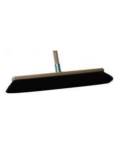 Rosshaar Bodenwischer 50 cm - schräger Stiel