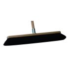 Rosshaar Bodenwischer 50 cm - schräger Stiel