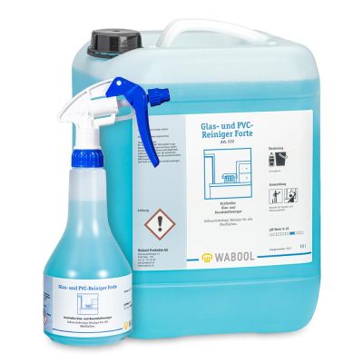 Glas- und PVC-Reiniger Forte gebrauchsfertig