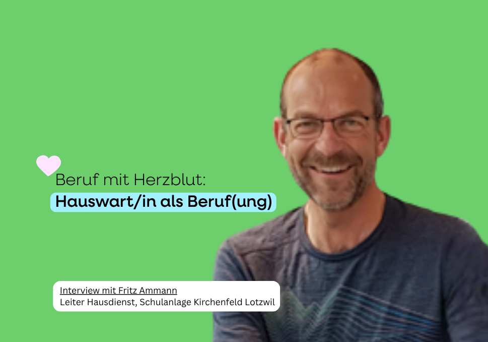 Fritz Ammann Hauswart Lotzwil im Interview