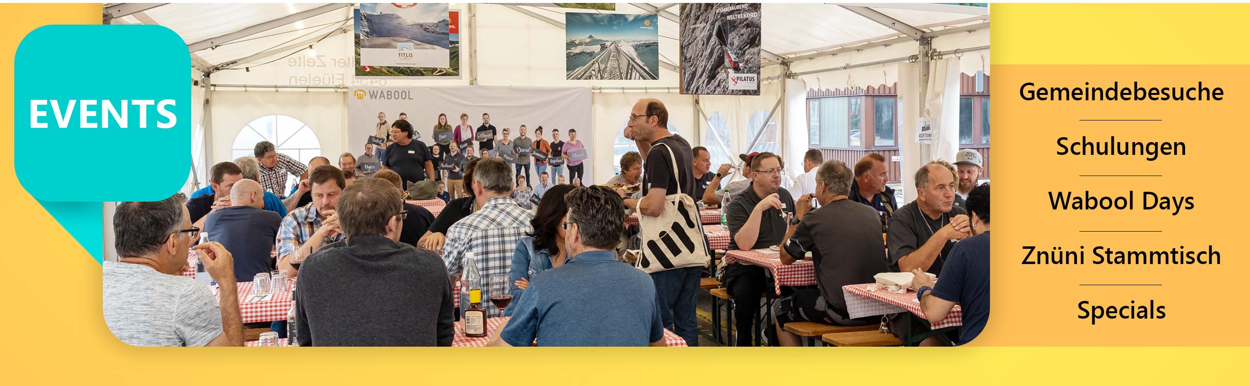 Events bei Wabool