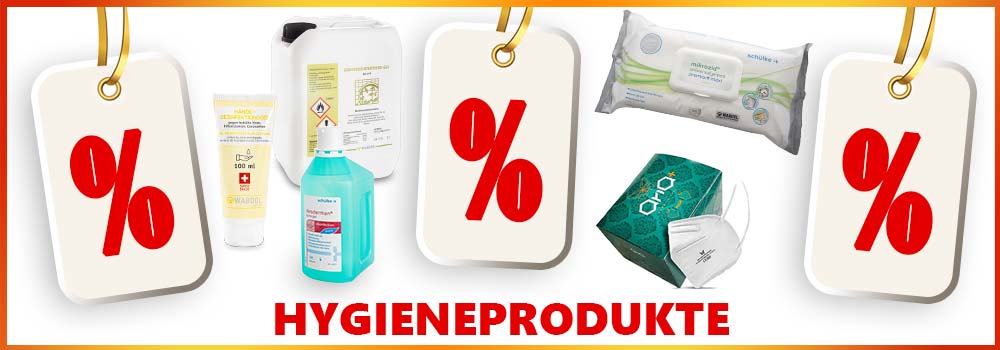 Hygieneprodukte Aktion