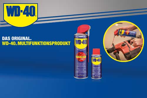 WD-40 Multifunktionsprodukt